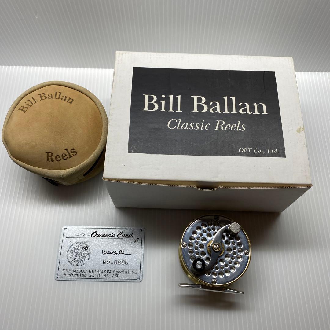 BILL BALLANビルバラン エアルームミッジSV/GD スペシャル - メルカリ