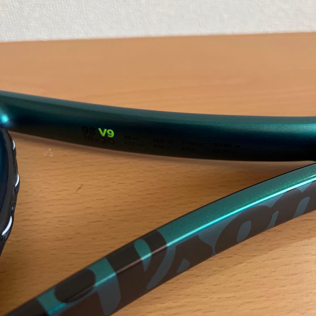 ⭐️美品 Wilson テニスラケット BLADE 98 ラケットケース付き