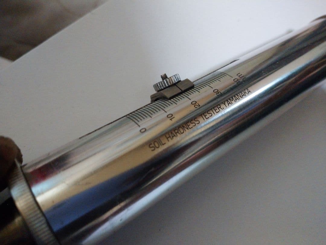 山中式土壌硬度計　藤原製作所？ コンパクション メーター ゴルフ