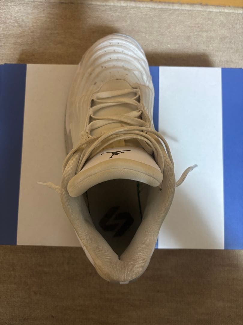 Jordan ホワイト バスケットシューズ