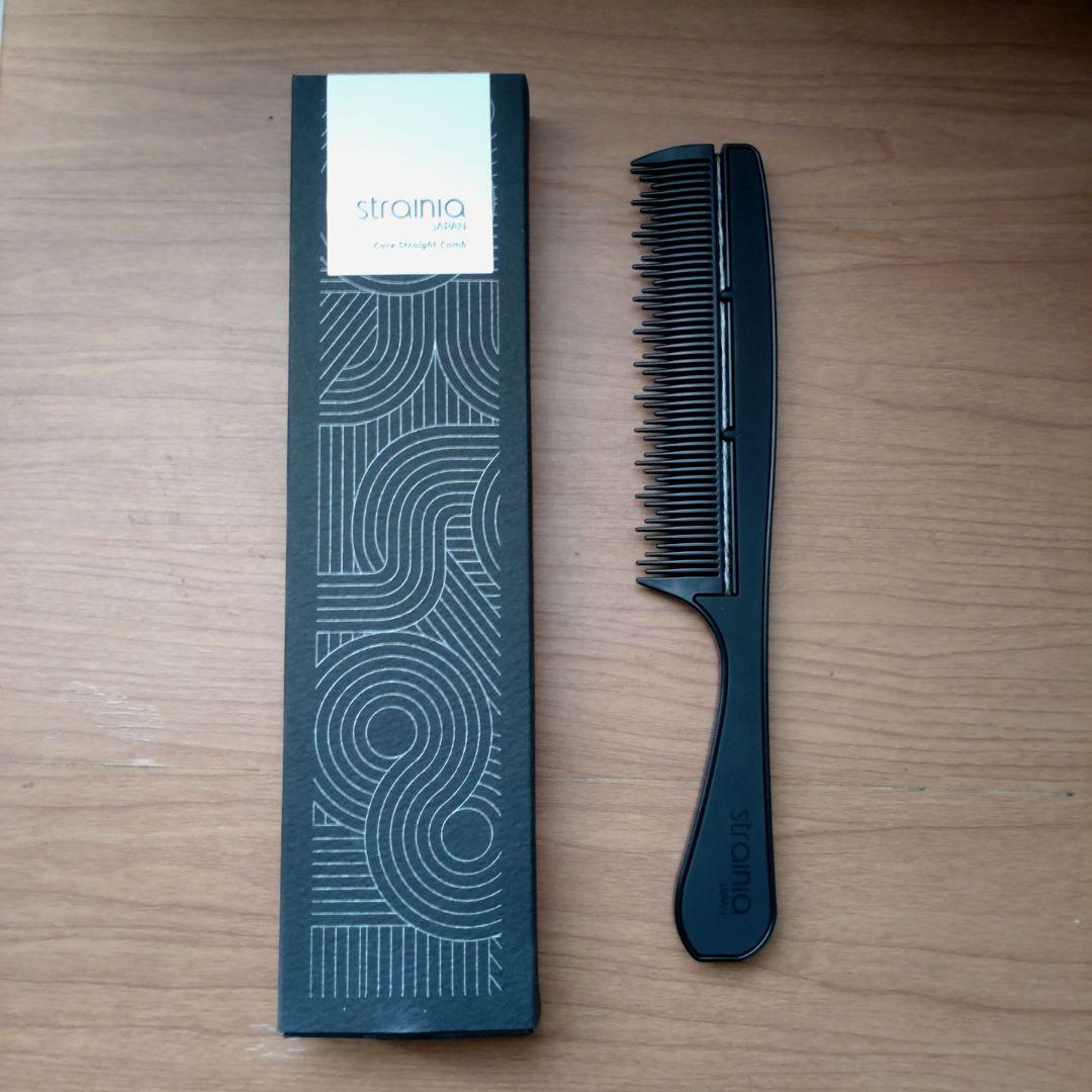 未使用！strainiaケアストレートブラシとケアストレートコームのセット