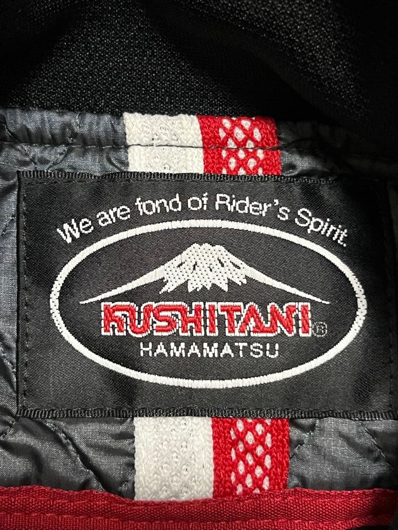 クシタニ K-1869 キルティングインナージャケット /M グレー×ブラック