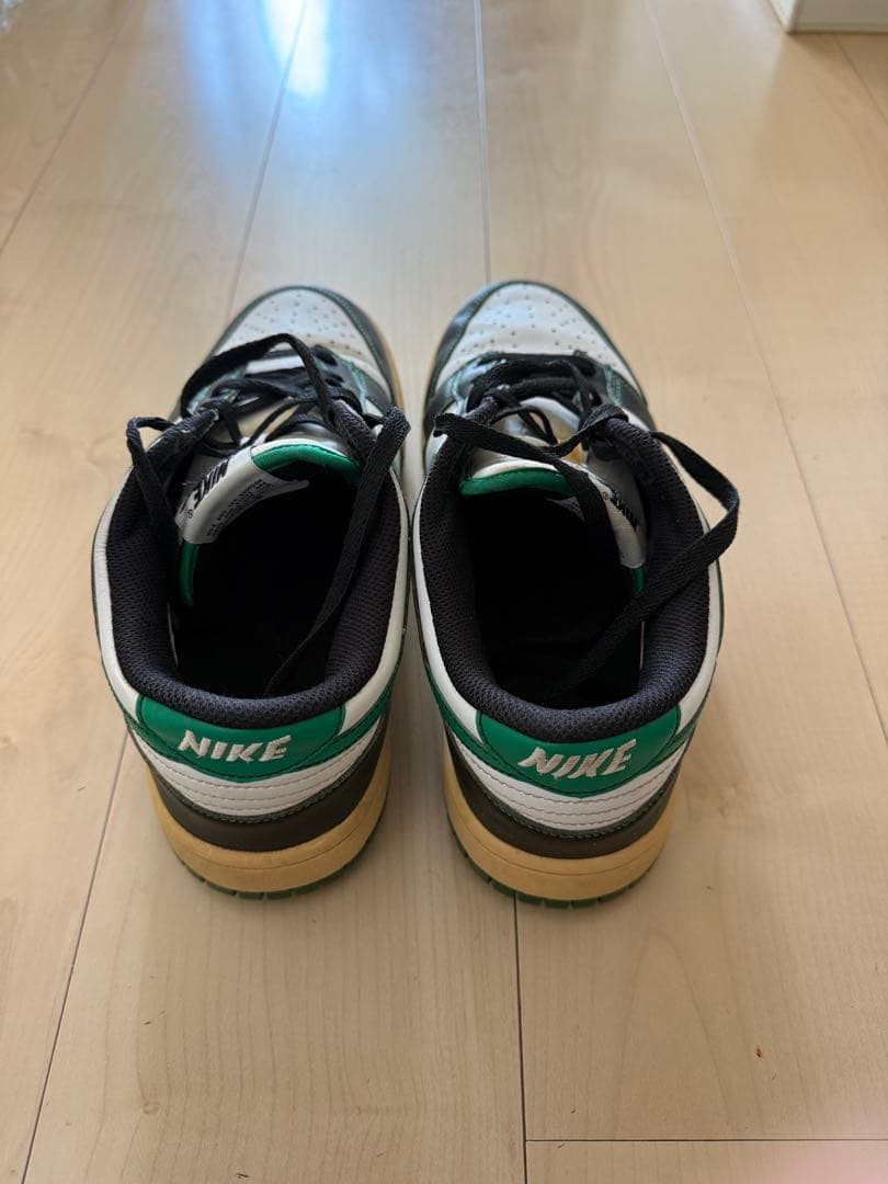 NIKE GOLF DUNK LOW NG SL ゴルフ グリーン 27.5