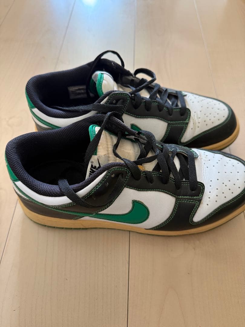 NIKE GOLF DUNK LOW NG SL ゴルフ グリーン 27.5
