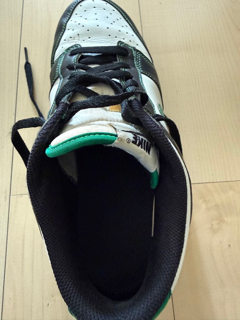 NIKE GOLF DUNK LOW NG SL ゴルフ グリーン 27.5