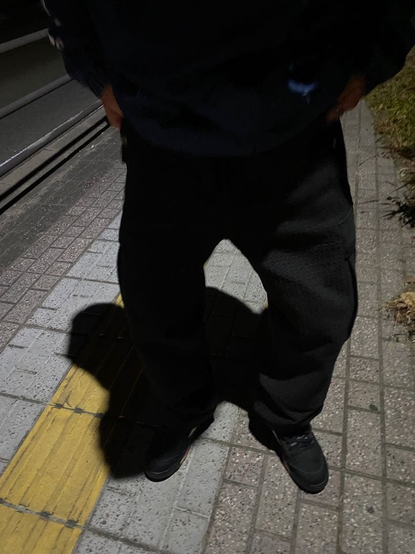 GAKKIN 折り鴉 ペーパークロウ コットン カーゴパンツ XL 70着限定