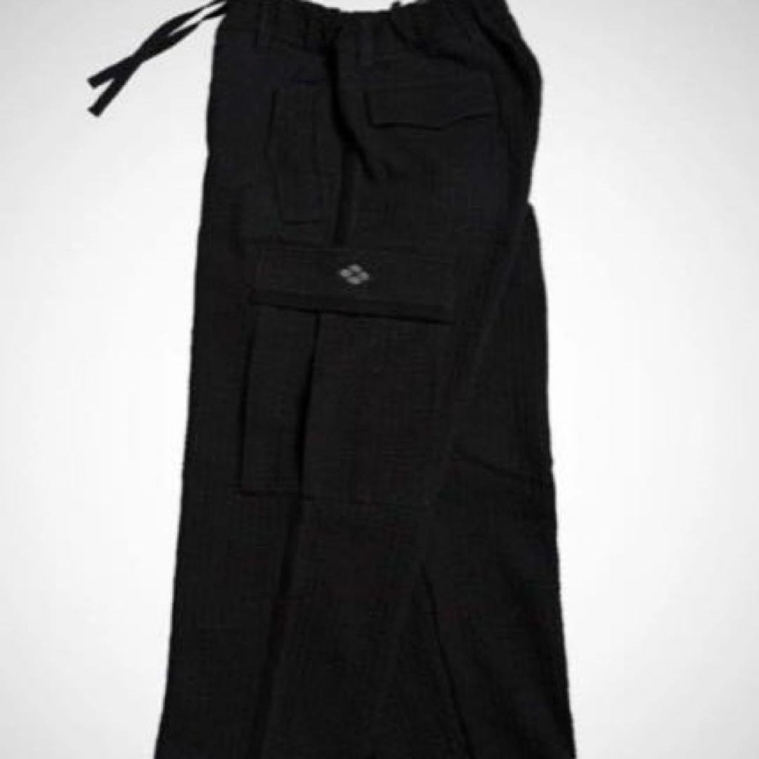 GAKKIN 折り鴉 ペーパークロウ コットン カーゴパンツ XL 70着限定
