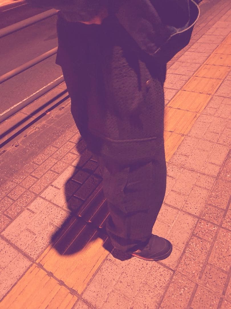 GAKKIN 折り鴉 ペーパークロウ コットン カーゴパンツ XL 70着限定