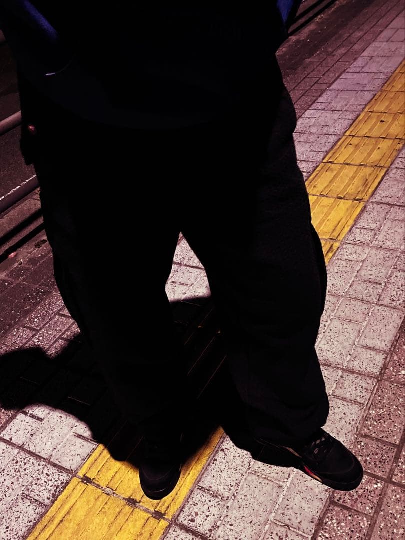 GAKKIN 折り鴉 ペーパークロウ コットン カーゴパンツ XL 70着限定