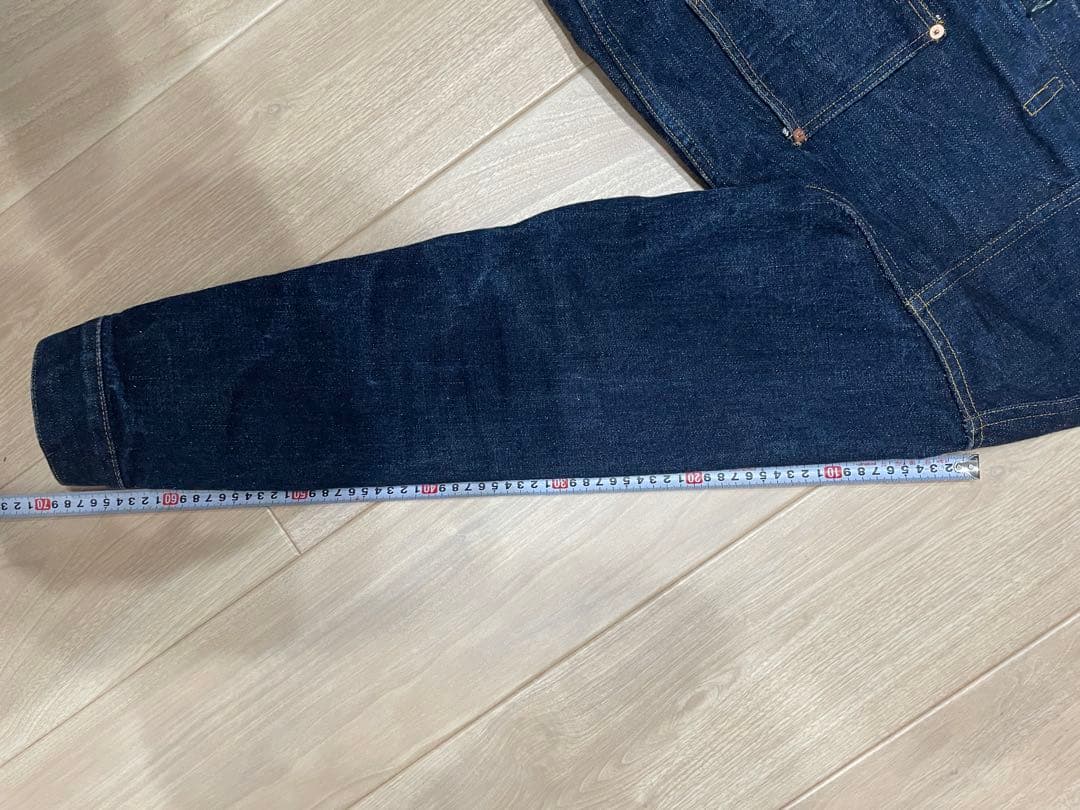 【美品】サムライジーンズ　デニムセットアップ