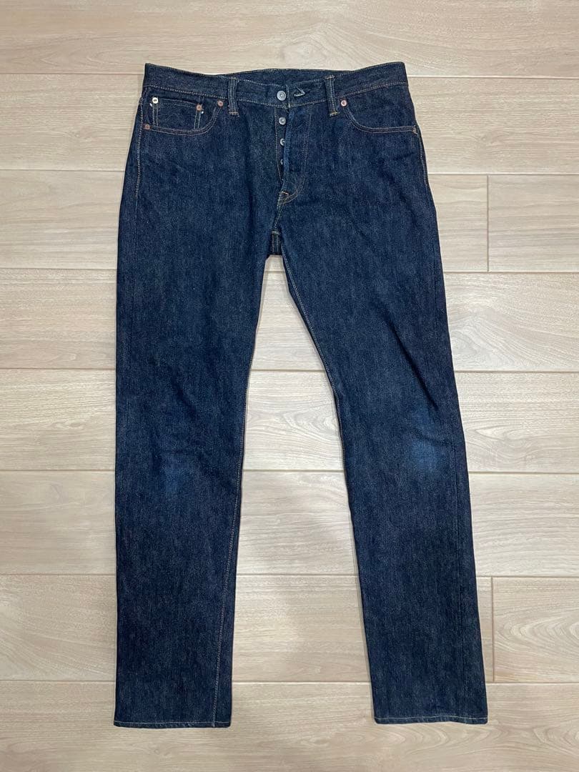 【美品】サムライジーンズ　デニムセットアップ