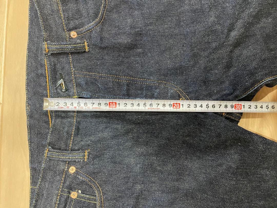 【美品】サムライジーンズ　デニムセットアップ