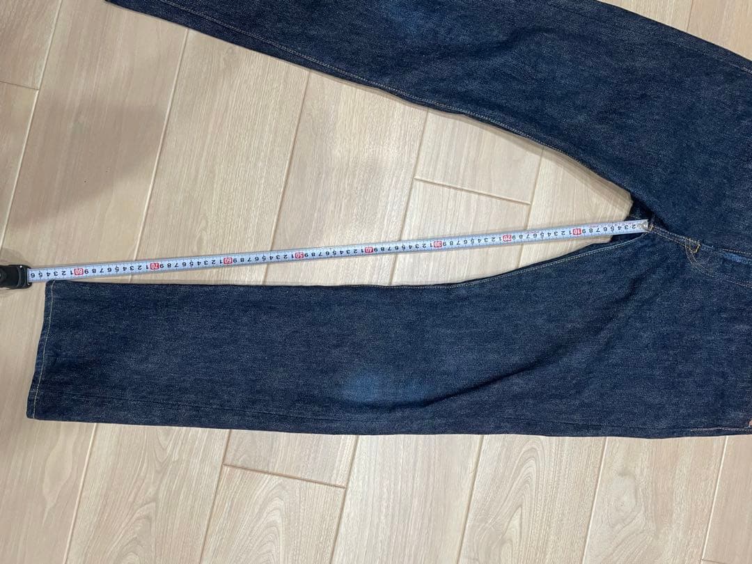 【美品】サムライジーンズ　デニムセットアップ