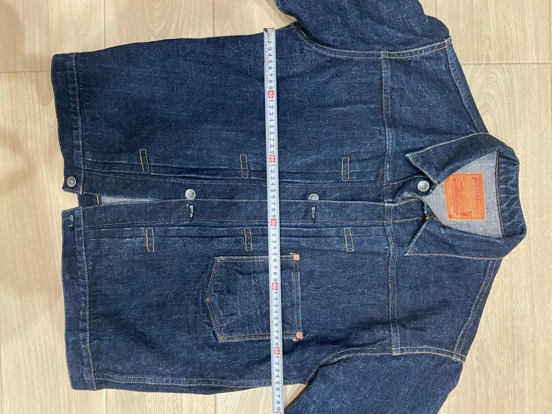 【美品】サムライジーンズ　デニムセットアップ