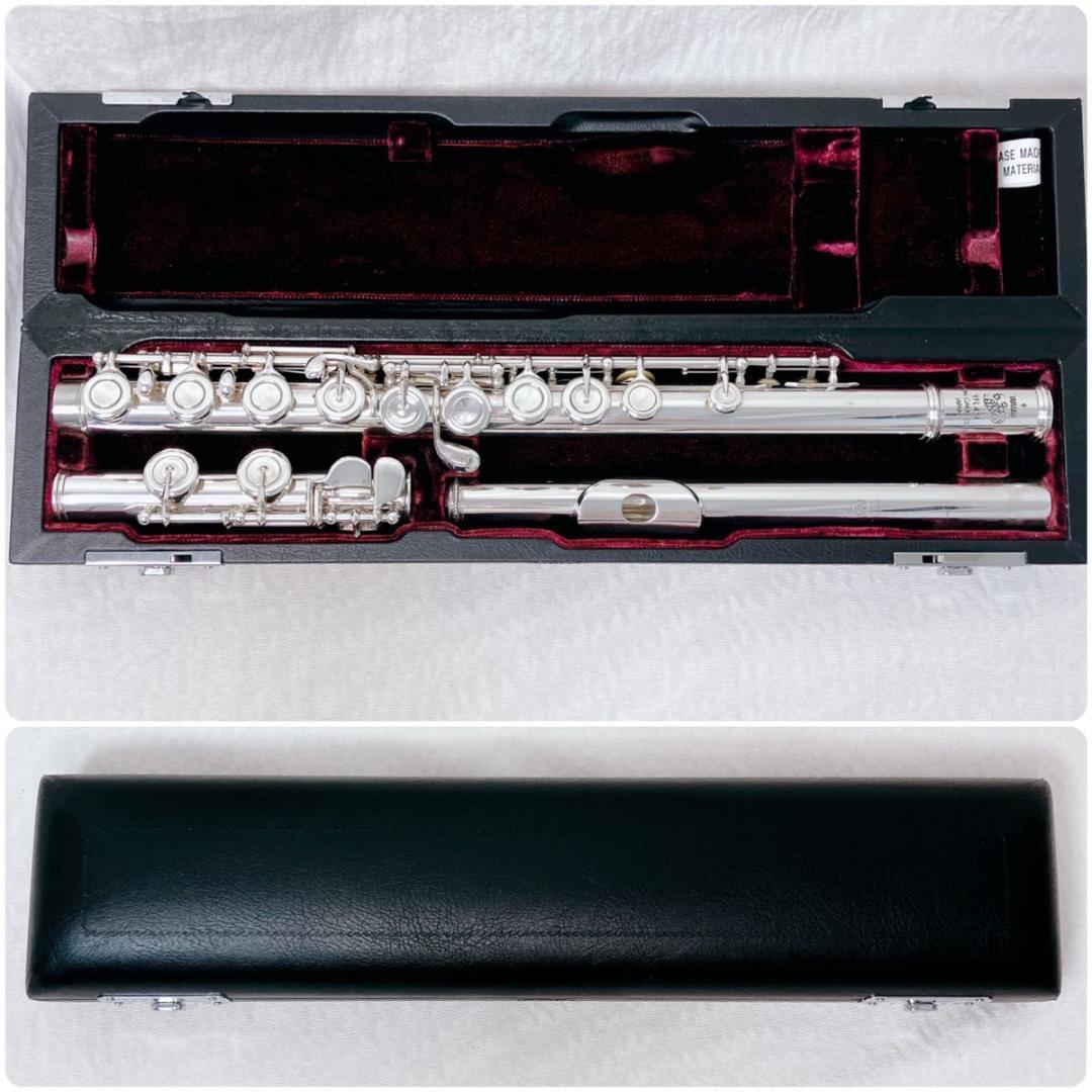 【極希少！音鳴り良好】ヤマハ　フルート　YFL 451 葡萄刻印　頭部管銀製