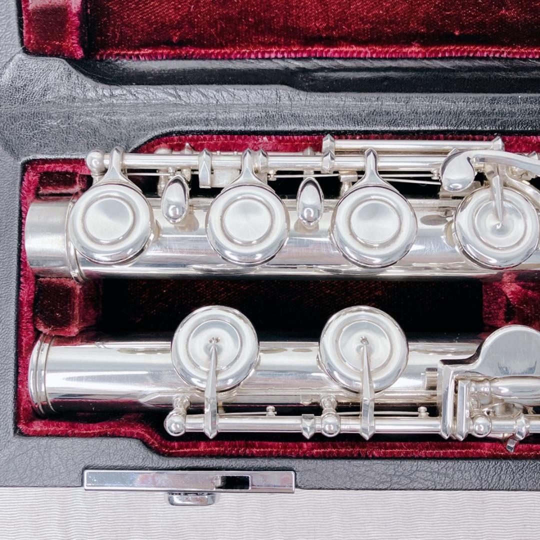 【極希少！音鳴り良好】ヤマハ　フルート　YFL 451 葡萄刻印　頭部管銀製