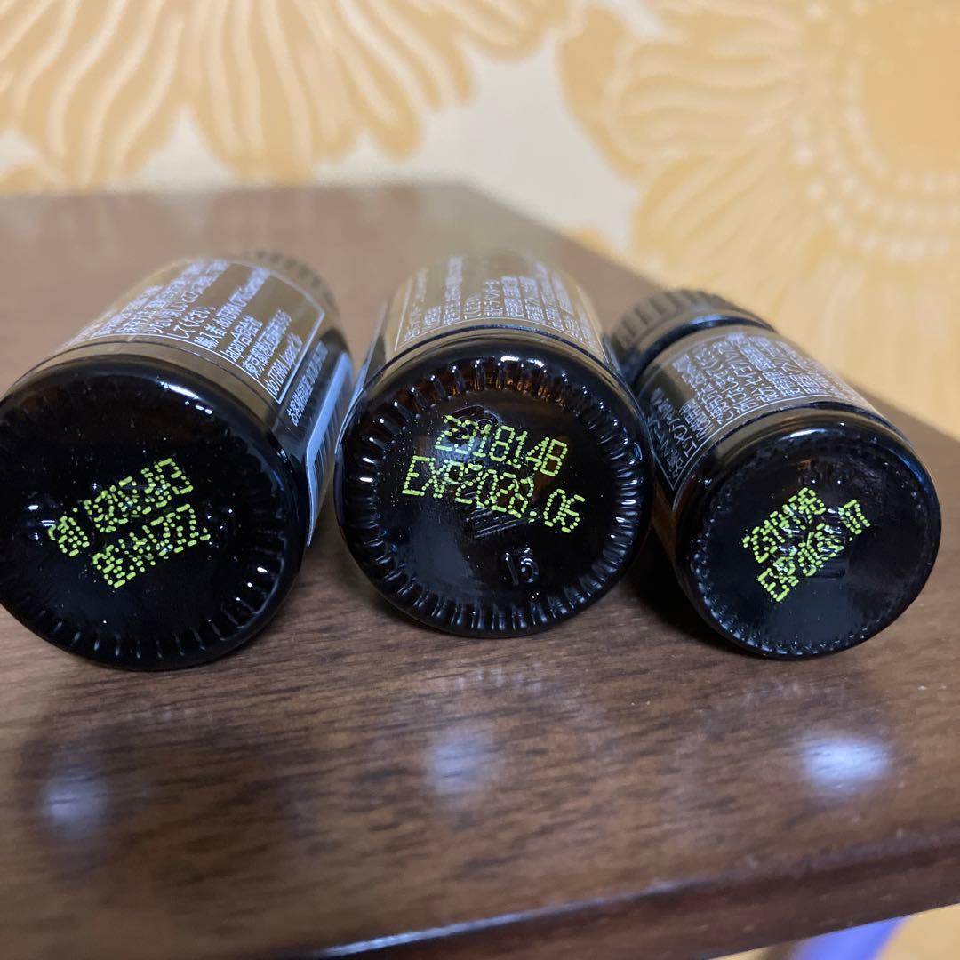 ドテラ　ベルガモット&ラベンダー&ペパーミント