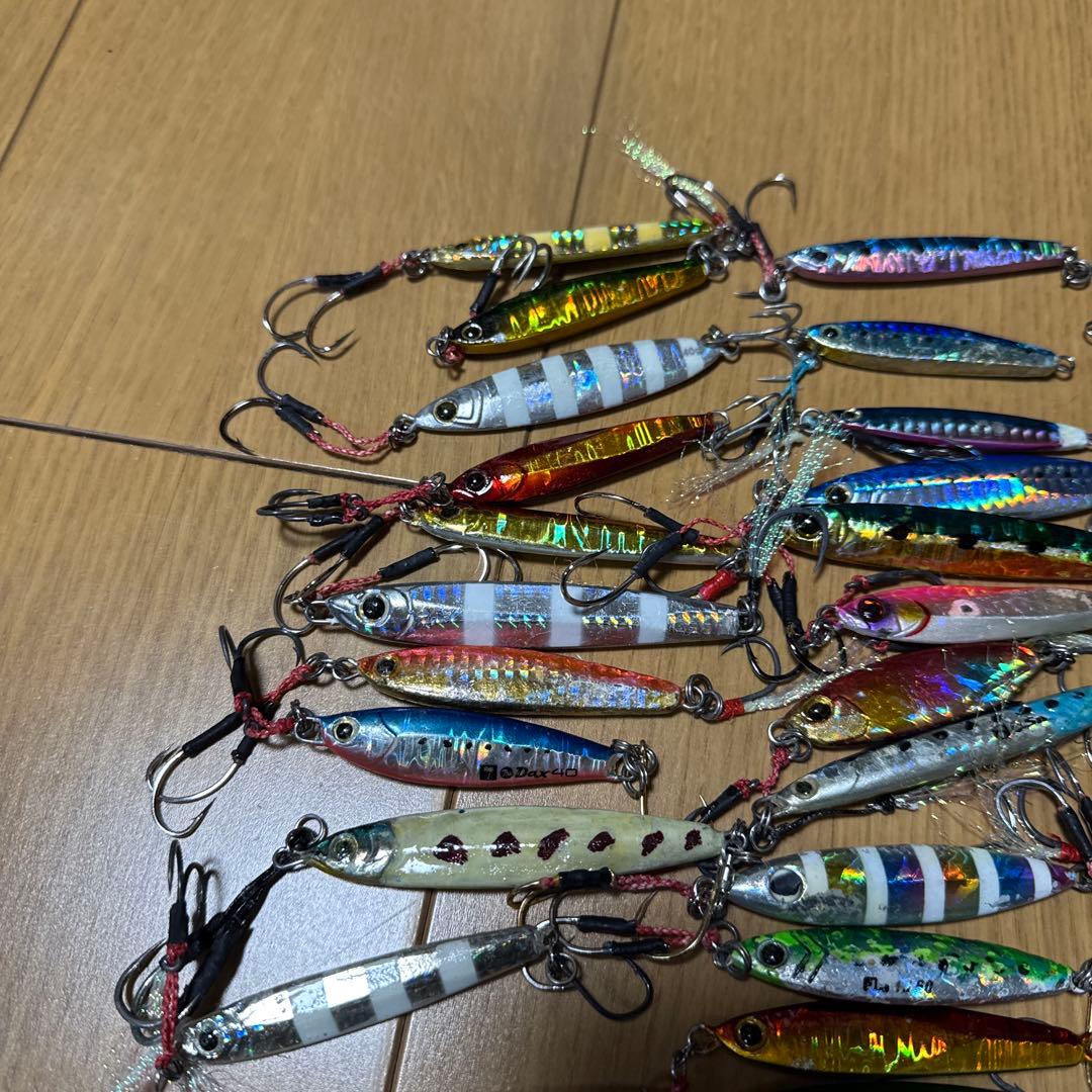 ジグ15g〜60g まとめ44個
