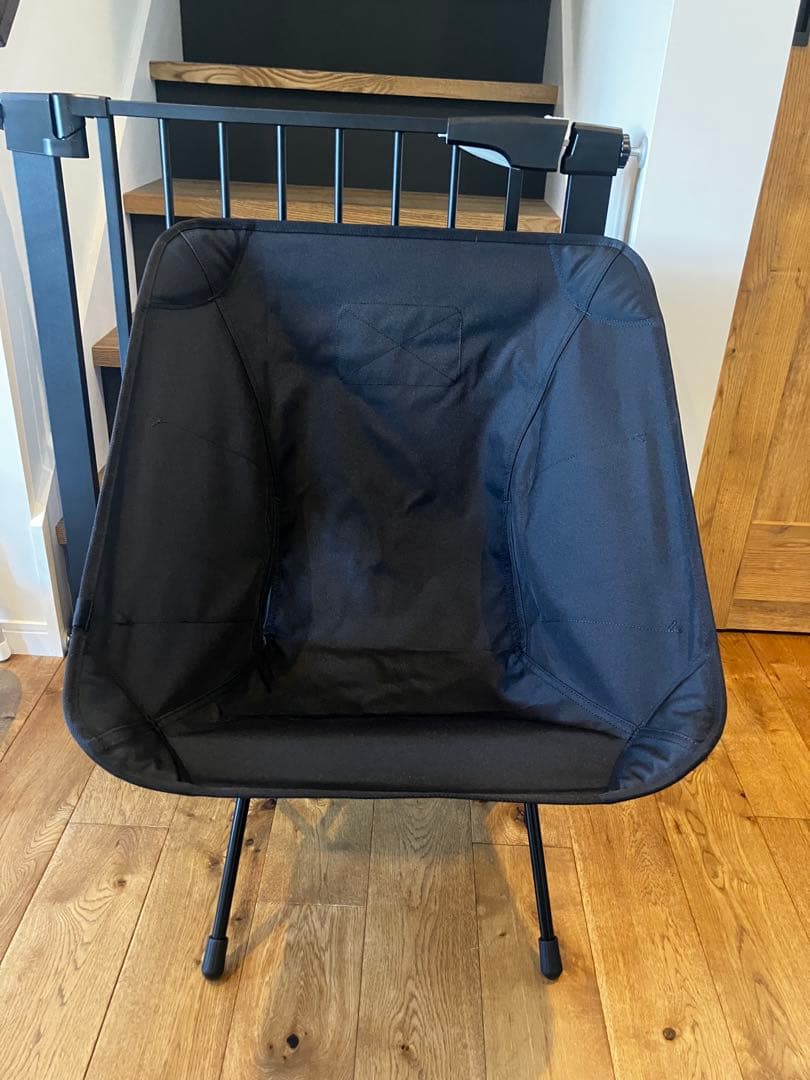 極美品　ヘリノックス　タクティカルチェア　ブラック