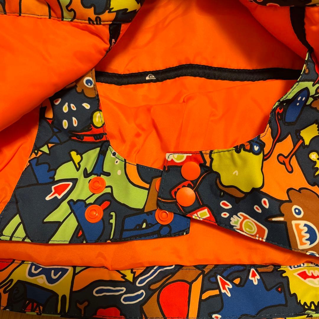 Quiksilver 子ども用スノーボードウェア 120サイズ相当