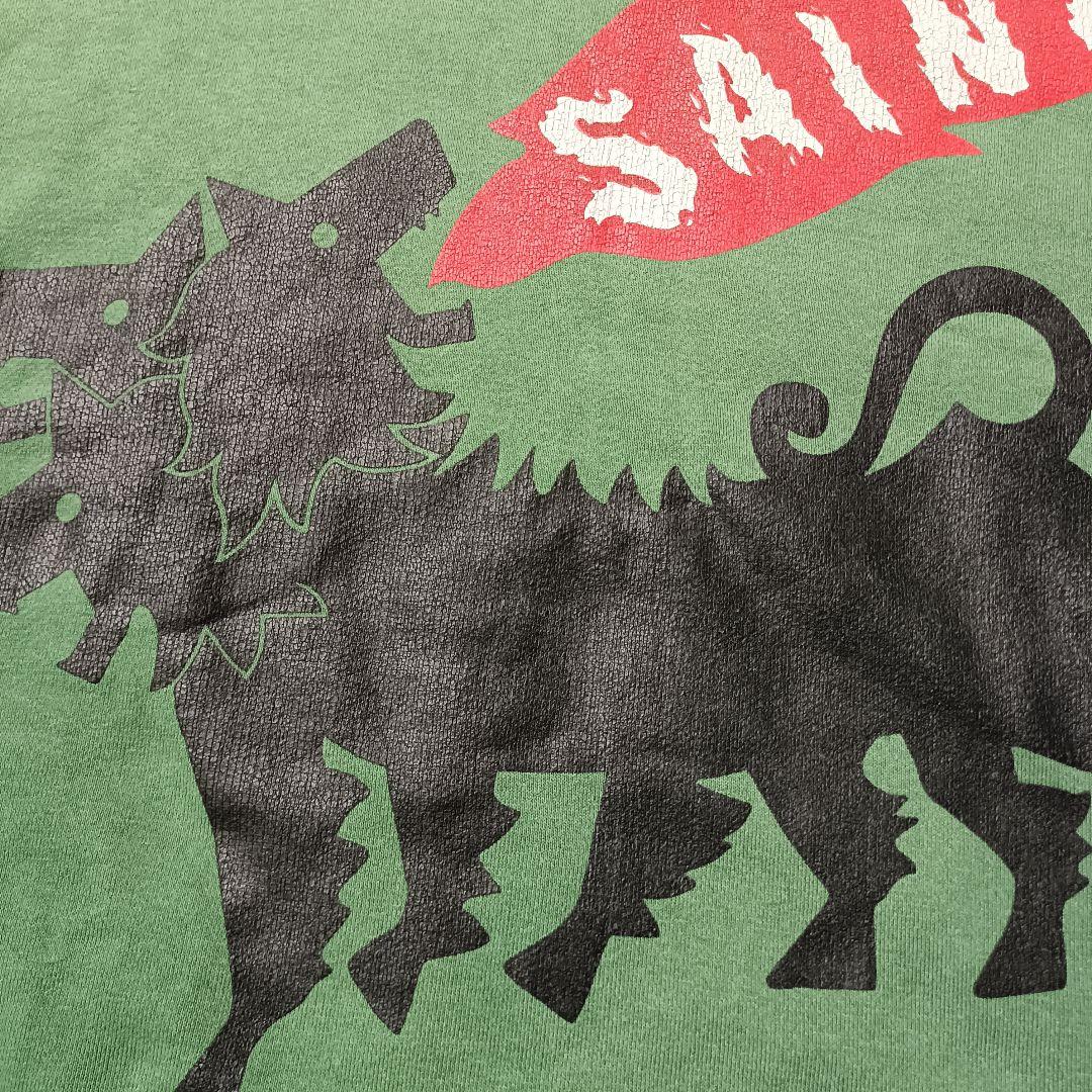 セントマイケル 23AW ケルベロス CRW N スウェット グリーン XL