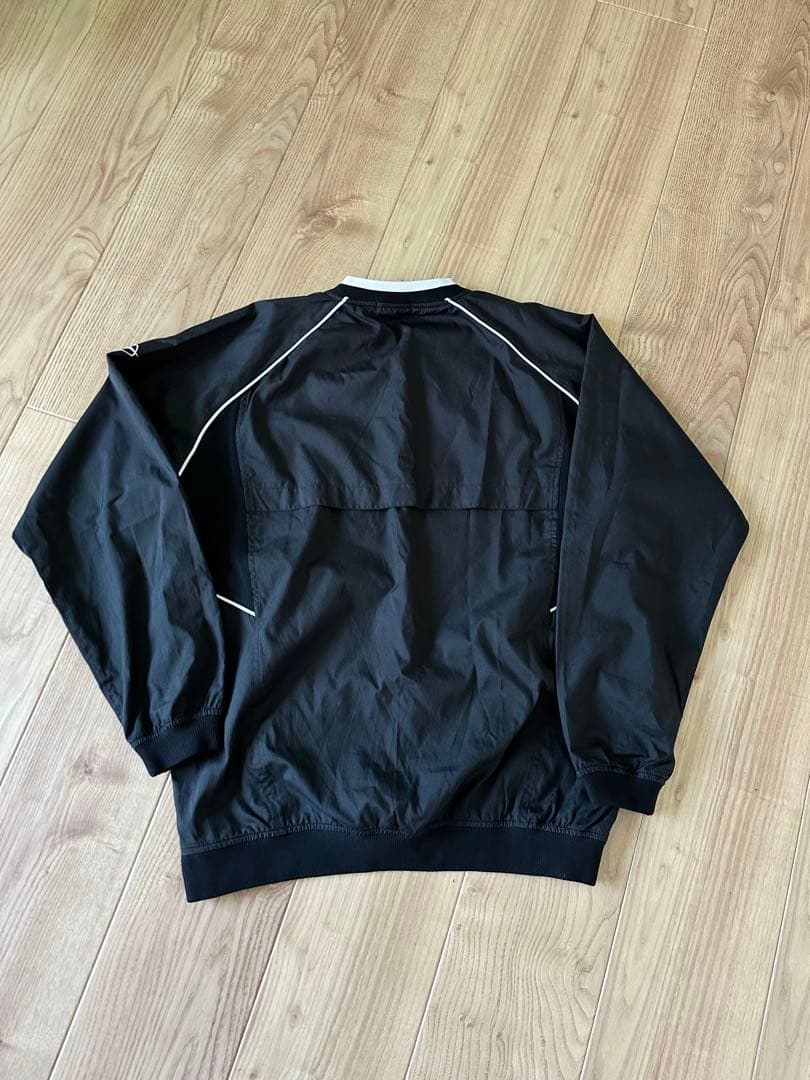 00's NIKE/ナイキ ナイロンピステ ベースボール プルオーバー - メルカリ