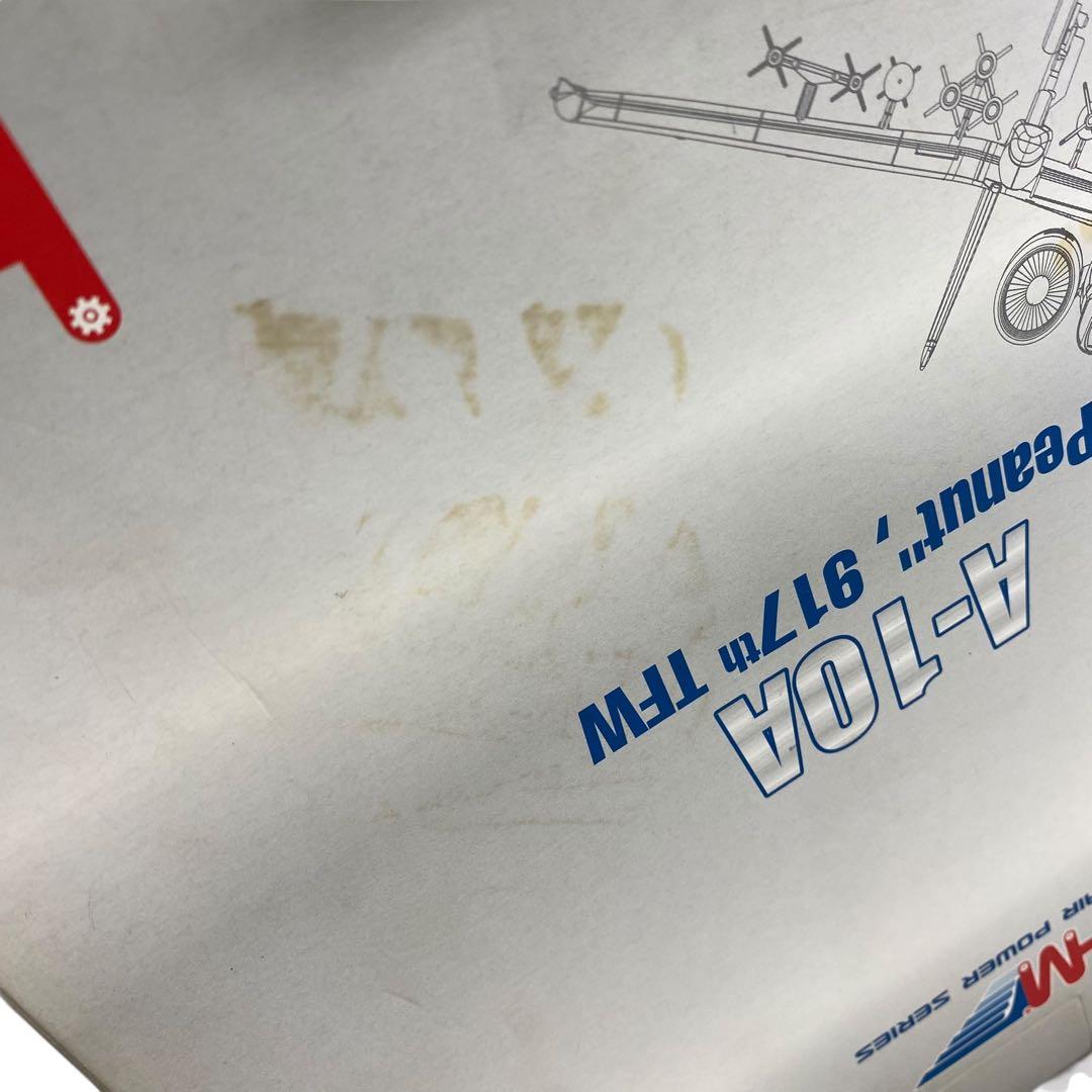 ホビーマスター 1/72 A-10A Peanut 模型