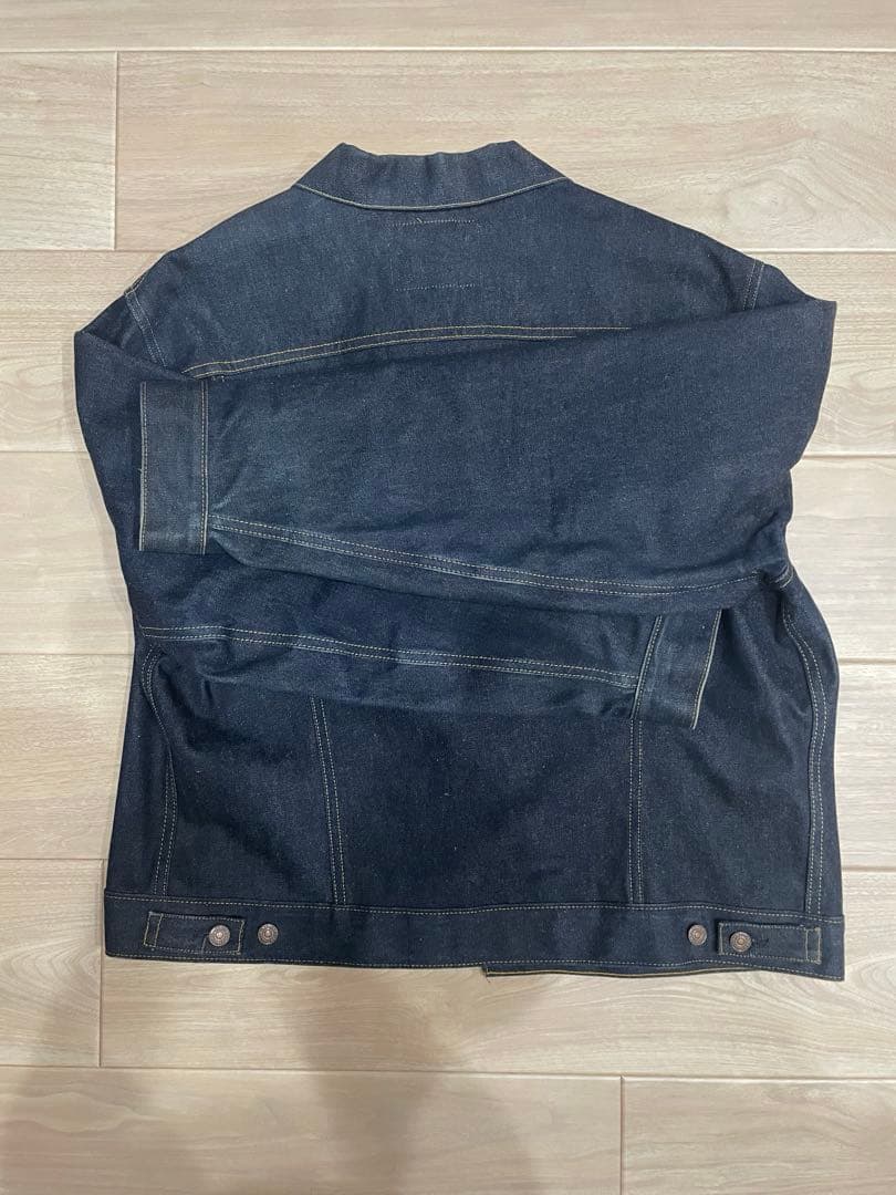 【ほぼ新】Levi's Lot 557 XX サイズ48 ボタン裏555 濃紺