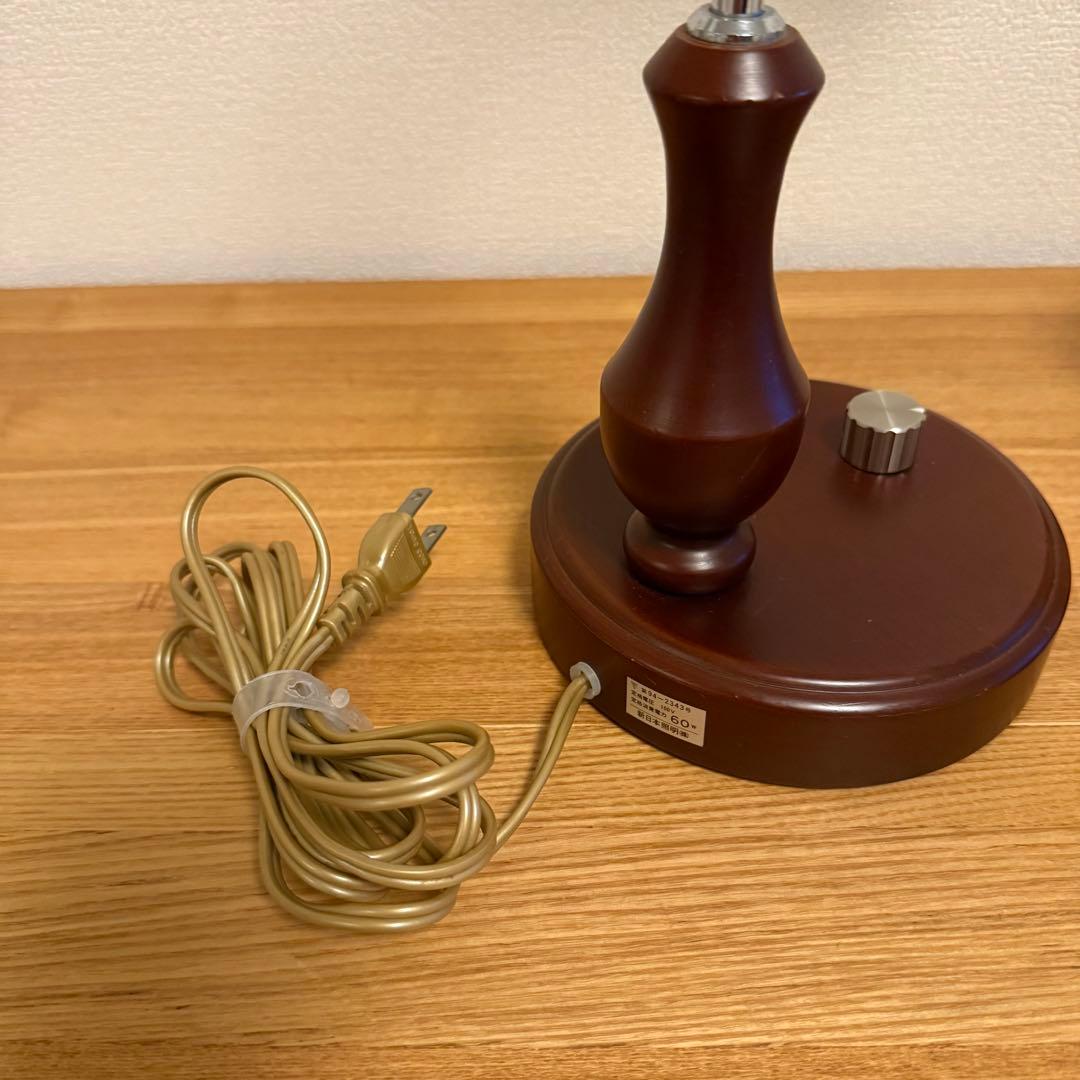 レトロ　スタンドライト 調光　アンティーク　花柄　新日本照明 Dimmer