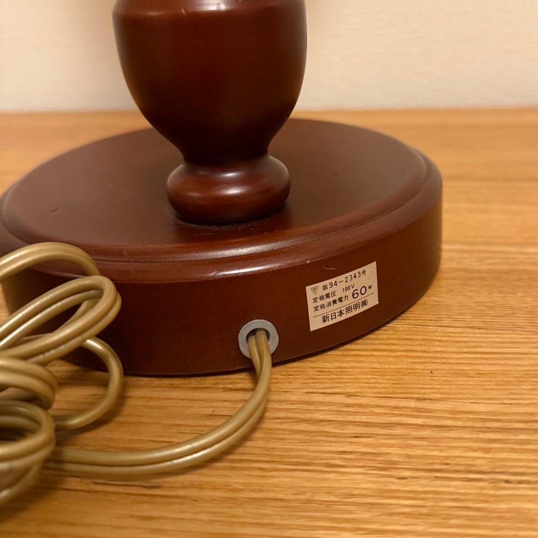 レトロ　スタンドライト 調光　アンティーク　花柄　新日本照明 Dimmer