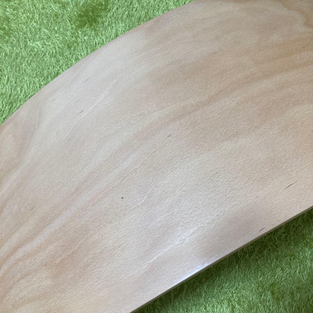 mizuno バランスボード　天然木　ストレッチ　トレーニング　体幹　ナチュラル