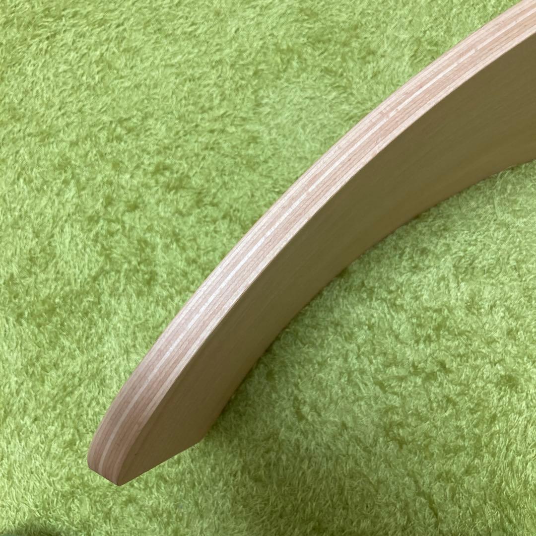 mizuno バランスボード　天然木　ストレッチ　トレーニング　体幹　ナチュラル