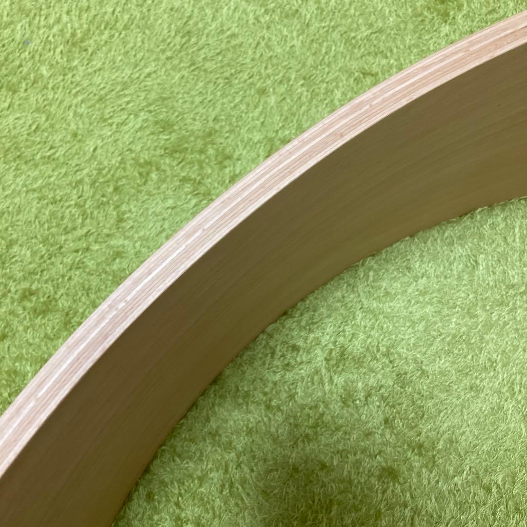 mizuno バランスボード　天然木　ストレッチ　トレーニング　体幹　ナチュラル