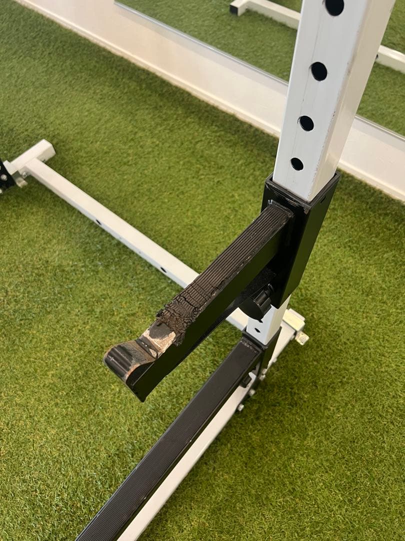 パワーラック ディップスバー付き調整可能フック付き