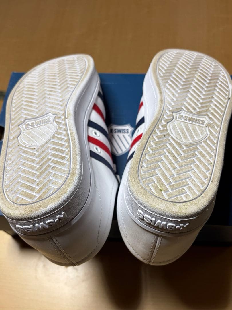 K-SWISSメンズスニーカー 27.5cm