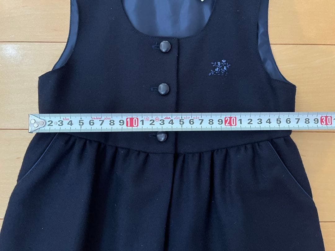 familiarファミリア幼稚園受験　フォーマルアンサンブル