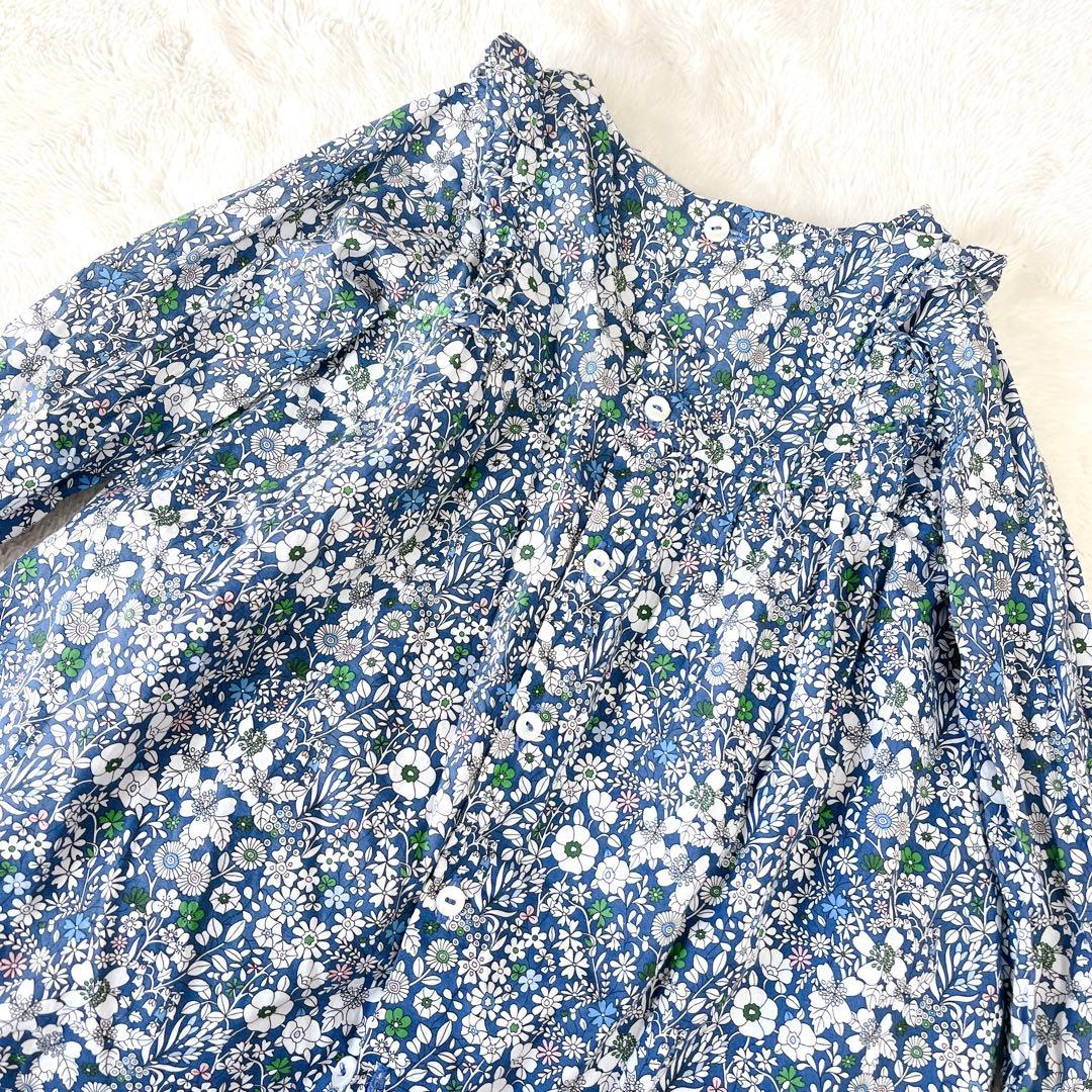 極美品】jacadi ジャカディ ワンピース リバティ 花柄 70-80 - メルカリ