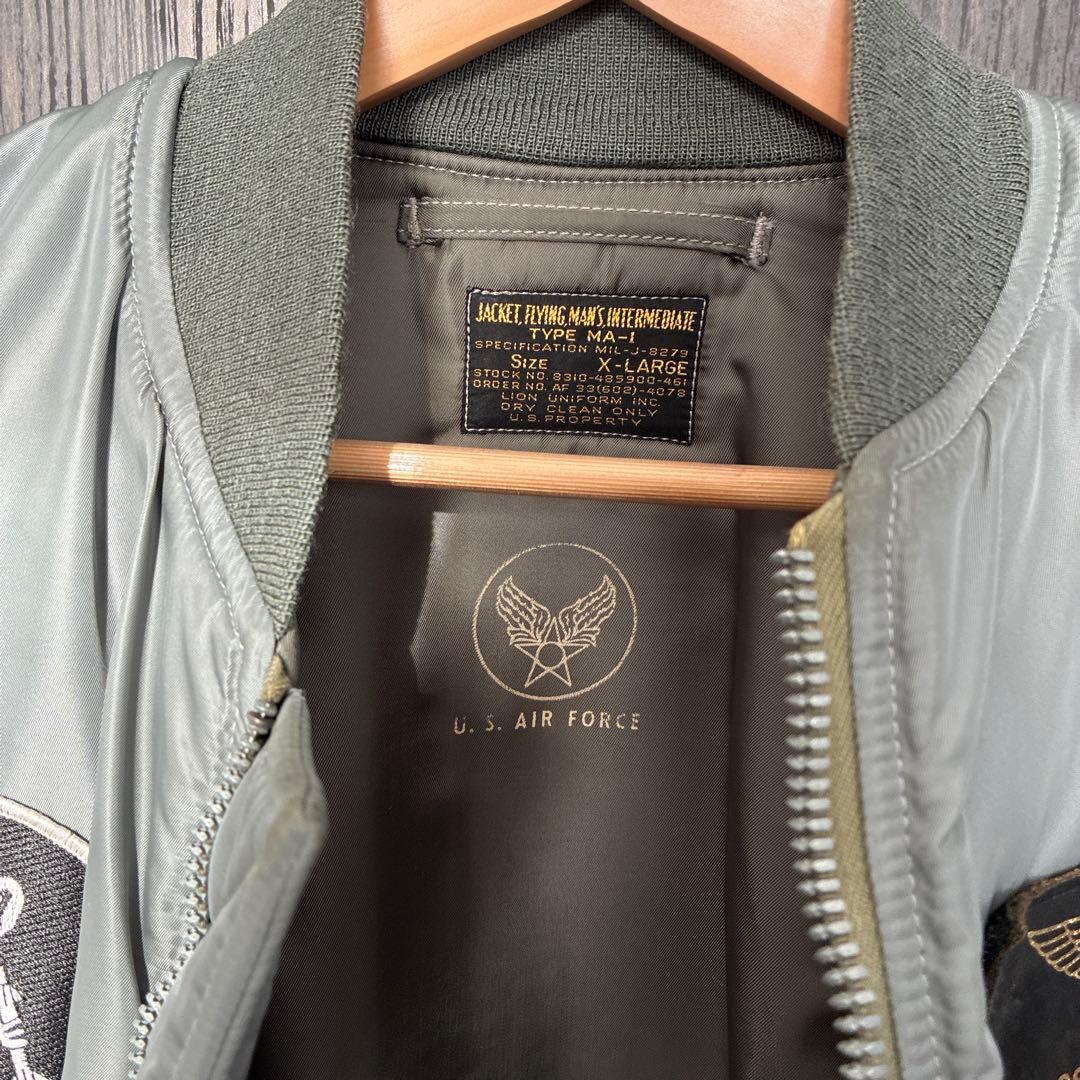 ザリアルマッコイズMA-1ジャケット トムキャット仕様 X L - メルカリ