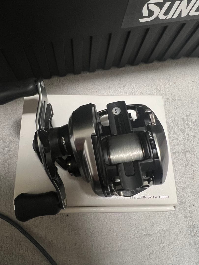 リール DAIWA ZILLION SV TW 1000H