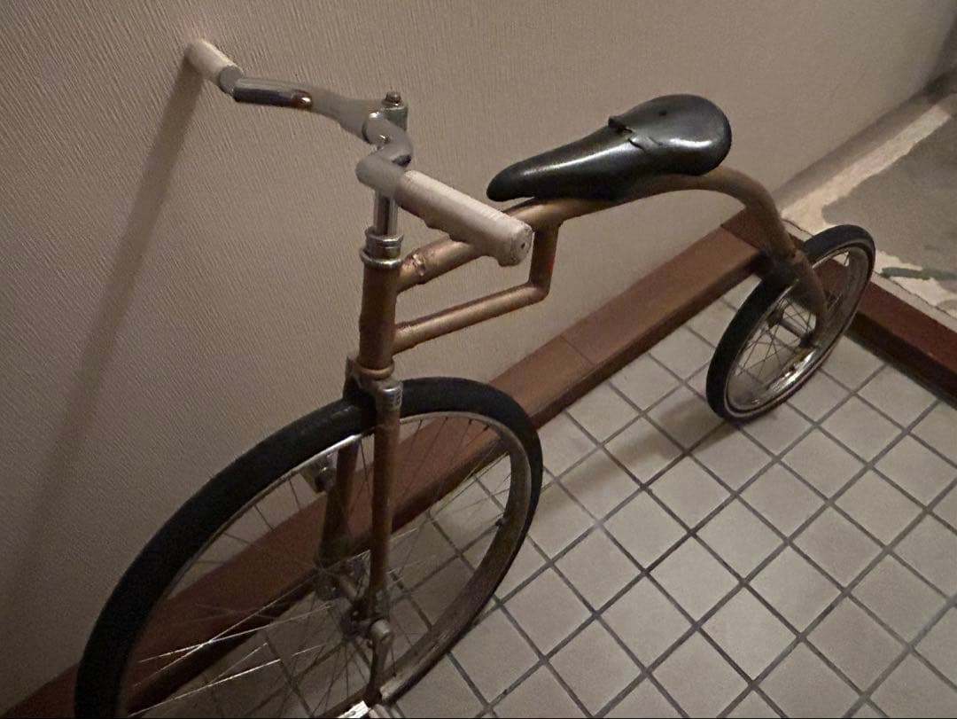 兵庫県神戸市より！ダルマ自転車 だるま自転車ヴィンテージ風達磨