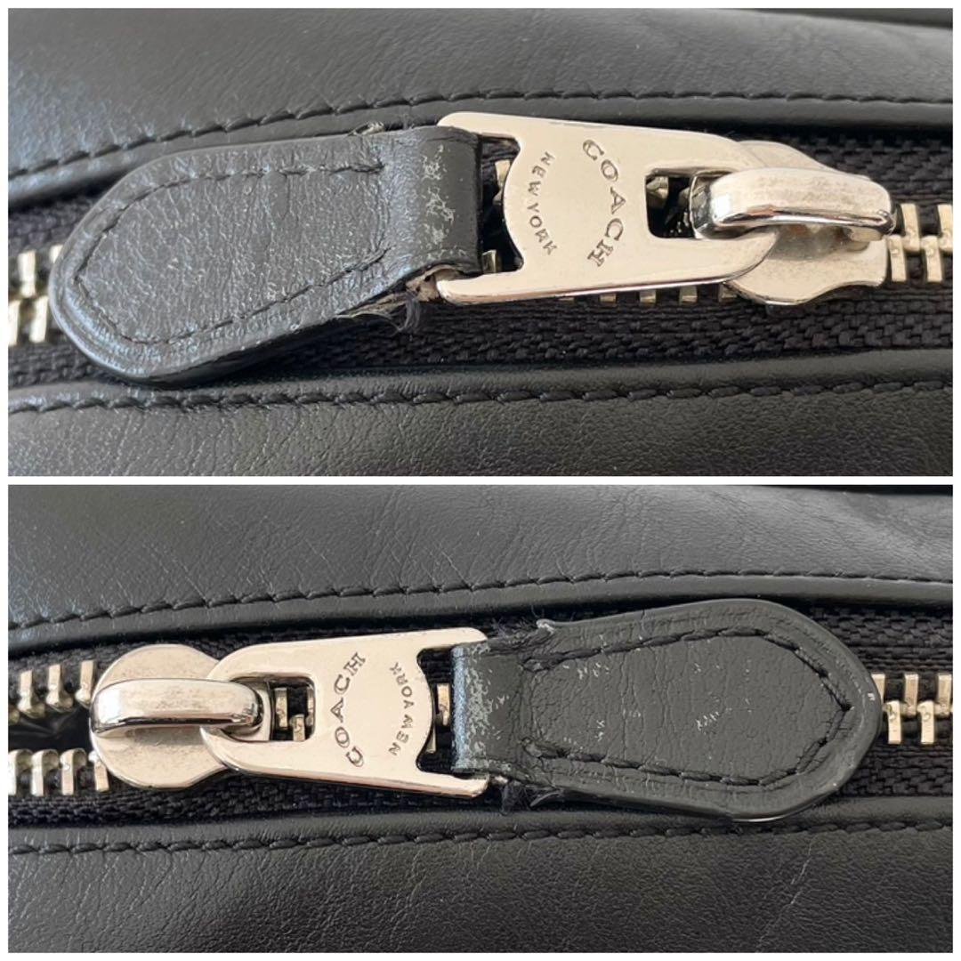 【極美品】COACH メンズ ショルダーバッグ ヘリテージ フライトバッグ