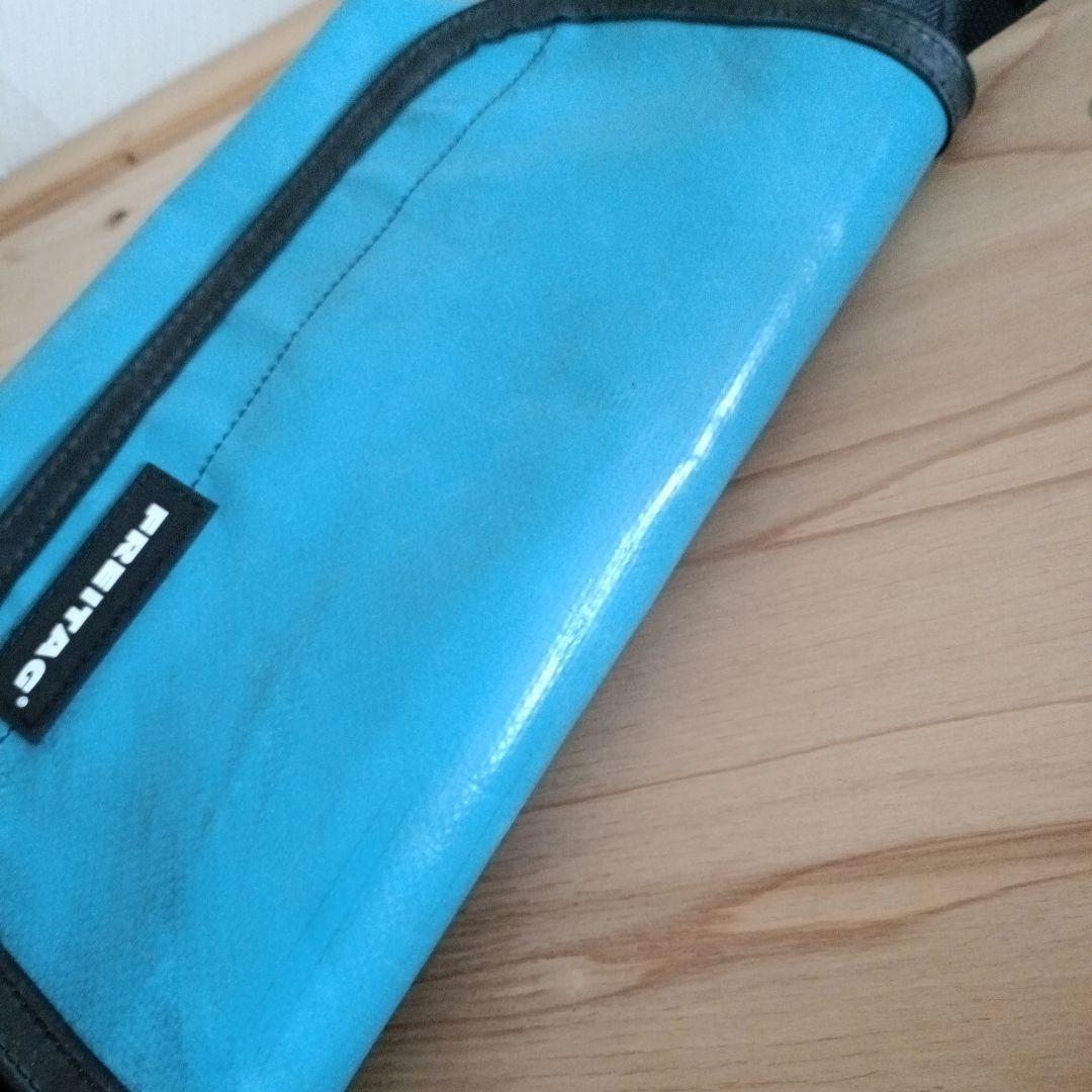 FREITAG HAWAII FIVE-O F41 単色 オールブルー 美品