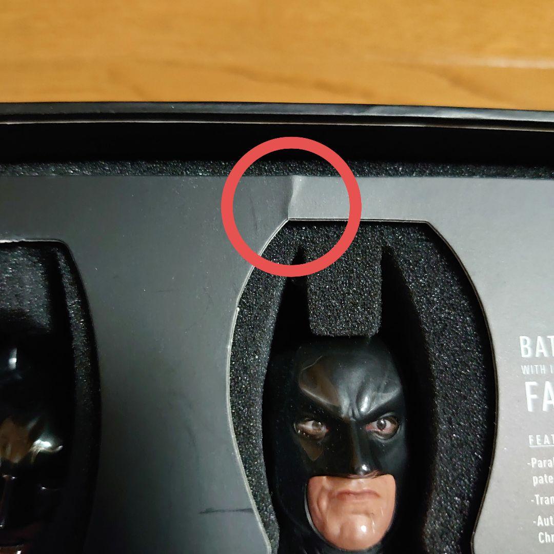 ホットトイズ バットマン DX12 1/6 フィギュア