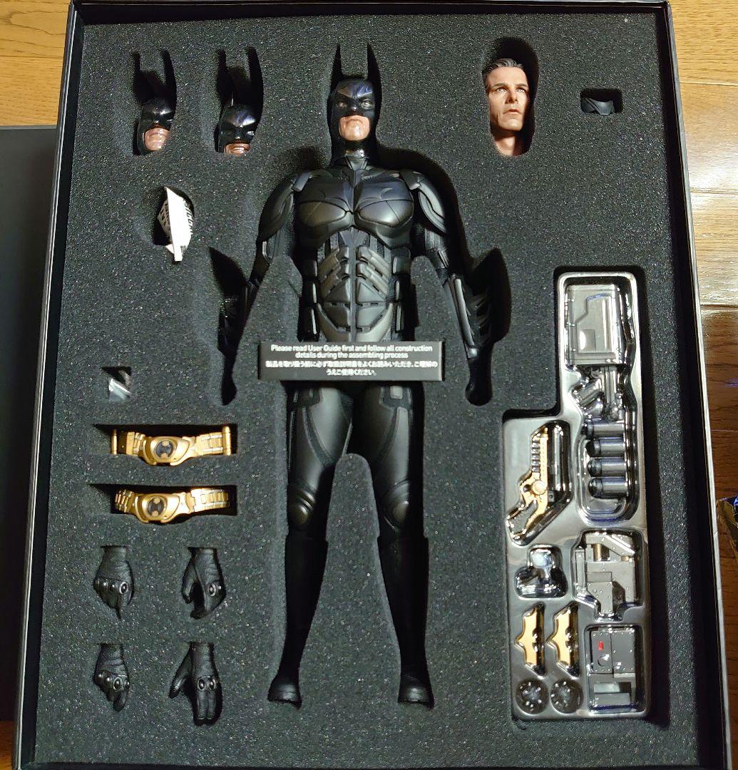 ホットトイズ バットマン DX12 1/6 フィギュア