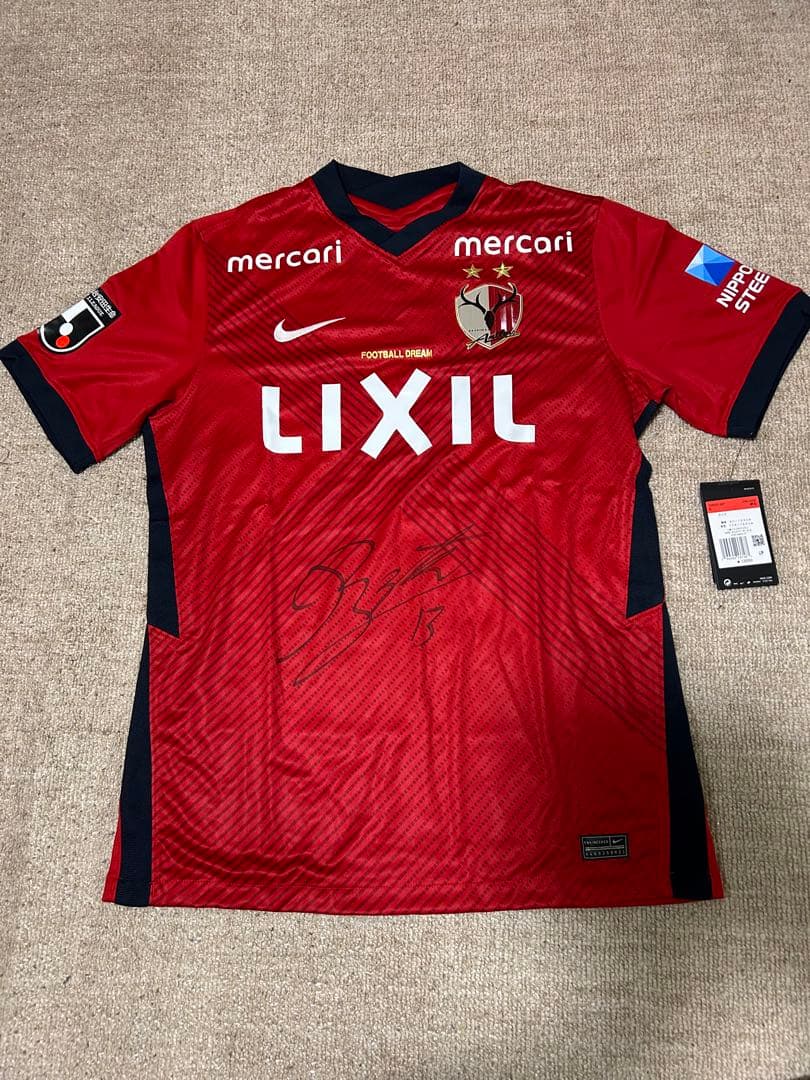 鹿島アントラーズ 10荒木遼太郎 ユニフォーム（L） 鹿島アントラーズ