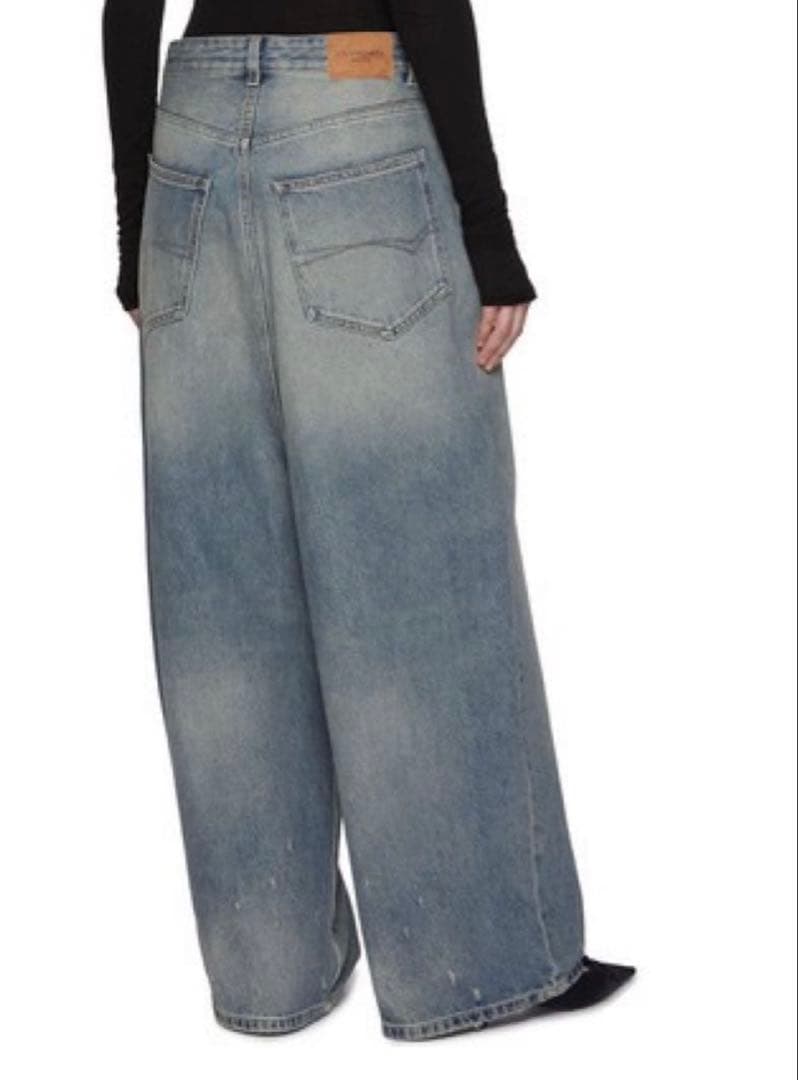 正規品　balenciaga low Crotch デニム　24 登坂広臣着用