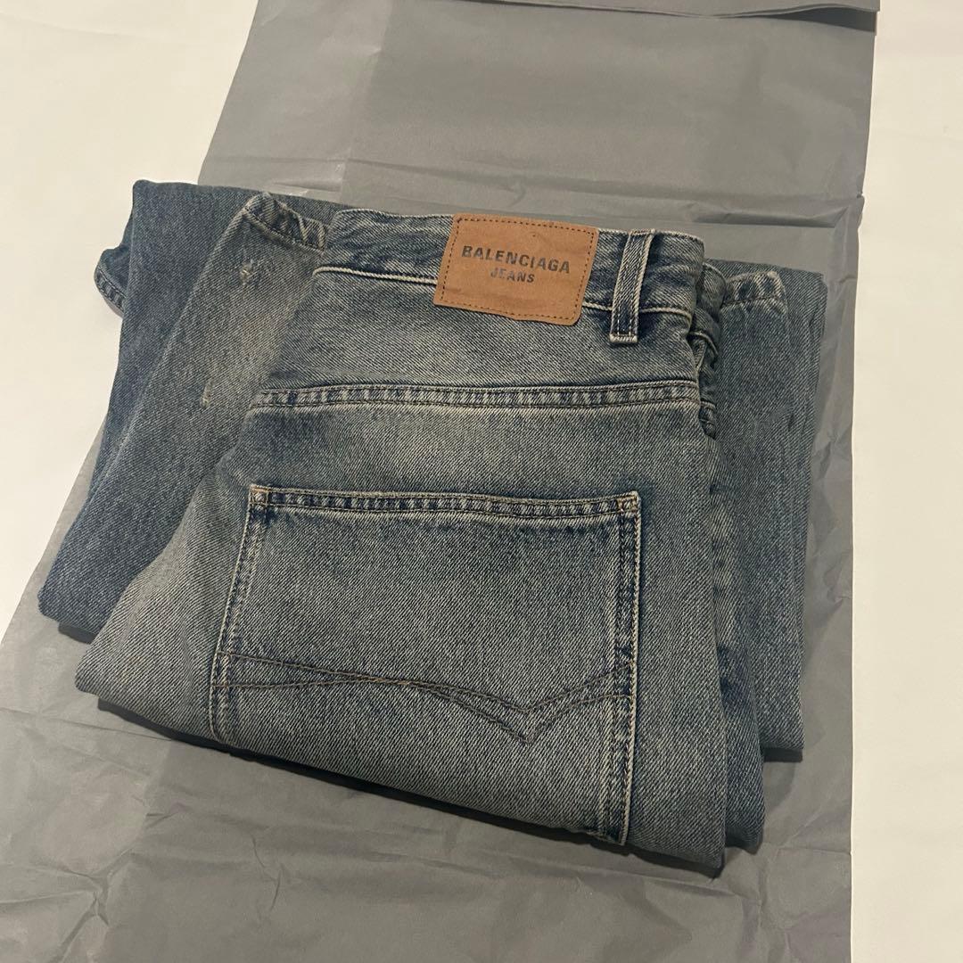 正規品　balenciaga low Crotch デニム　24 登坂広臣着用