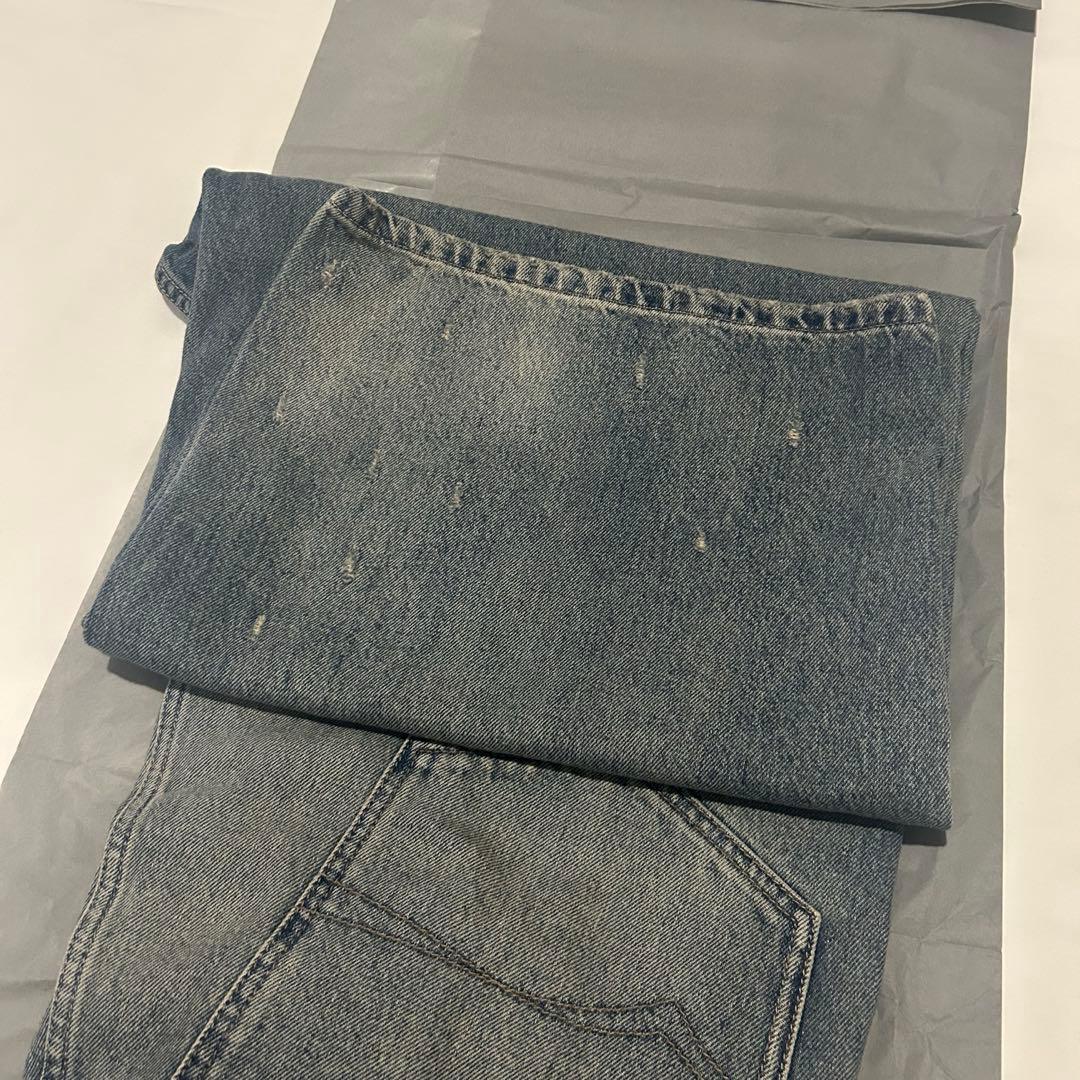 正規品　balenciaga low Crotch デニム　24 登坂広臣着用