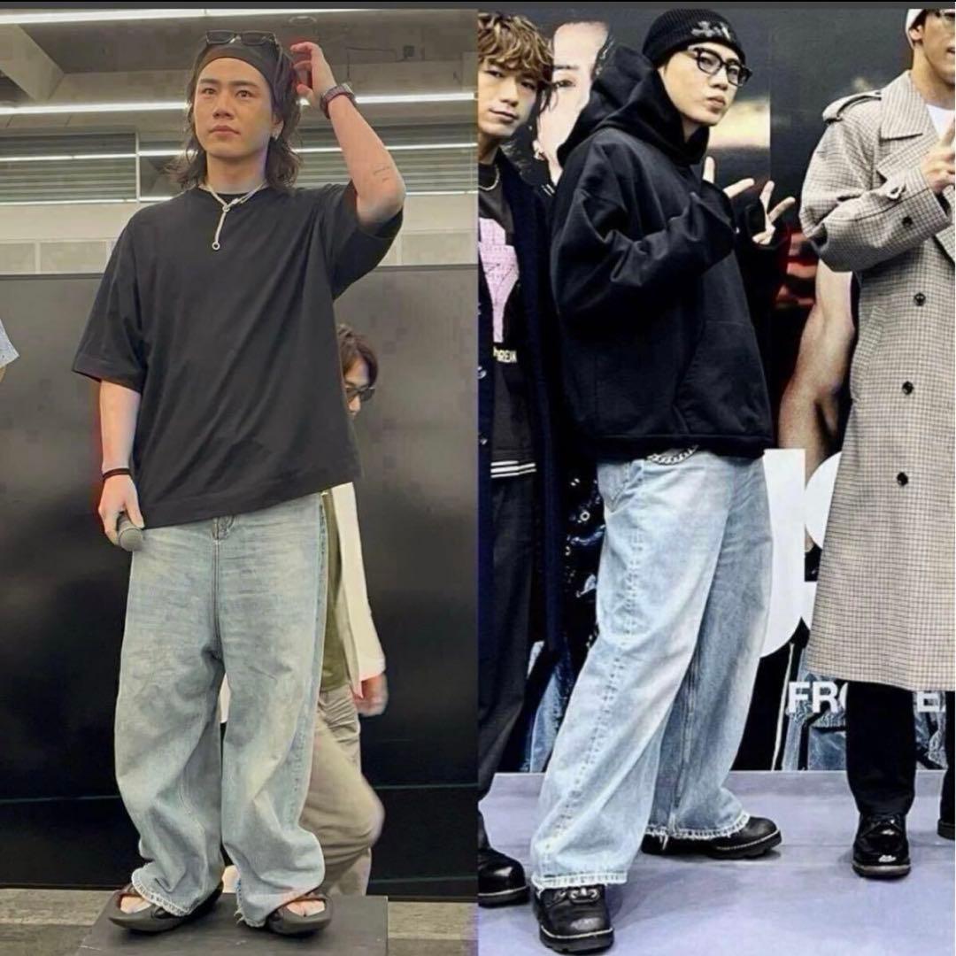 正規品　balenciaga low Crotch デニム　24 登坂広臣着用