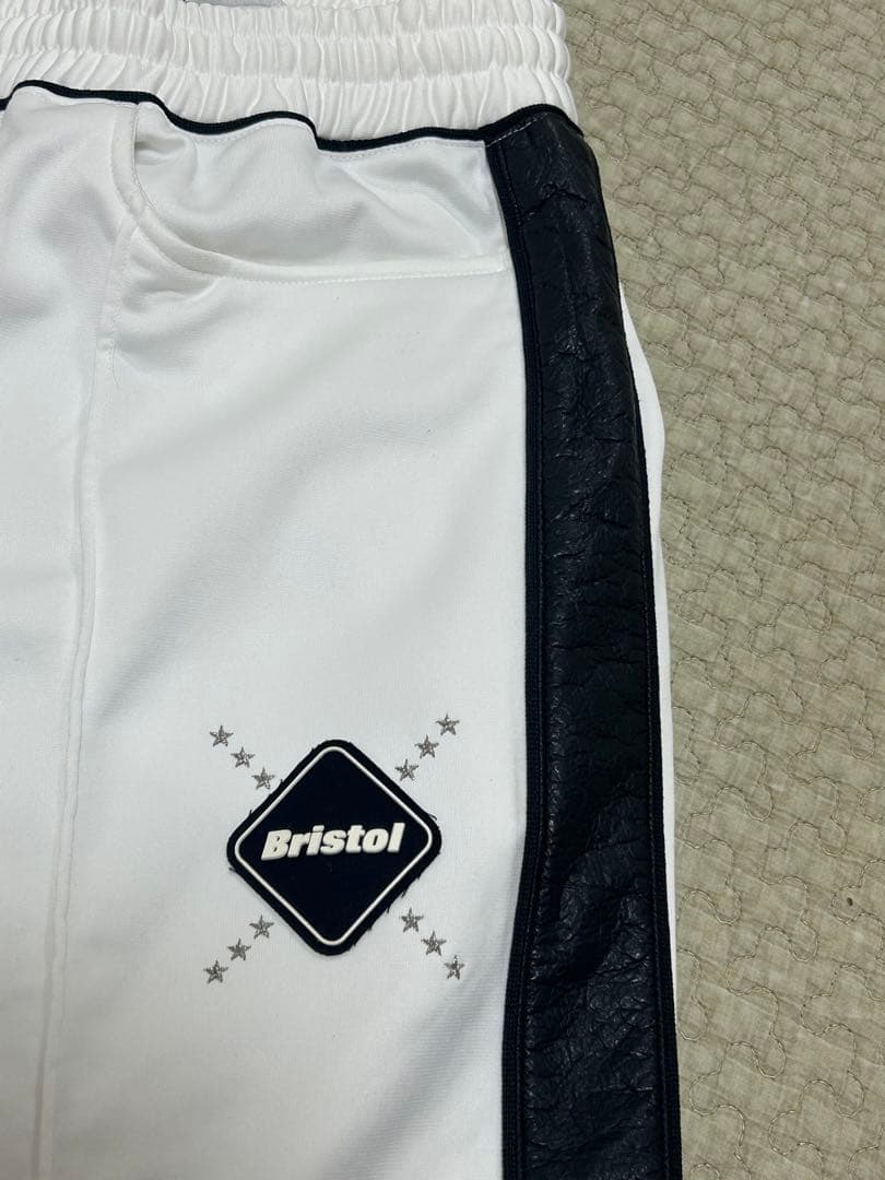 美品　超希少モデル　Bristol×NIKE セットアップ レザーライン